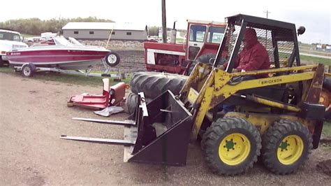 ford erickson skid steer|erickson skid steer specs.